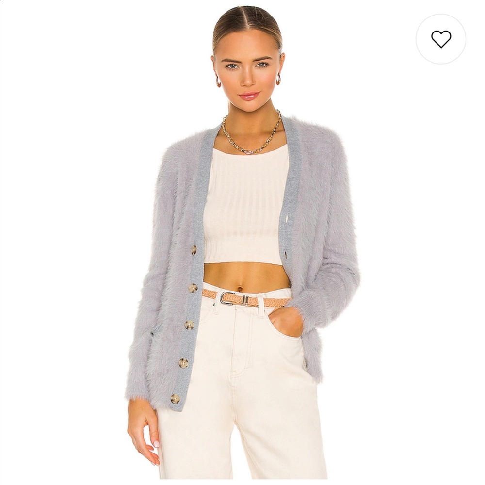 By Samii Ryan Lazy Day Fuzzy Knit Cardigan
